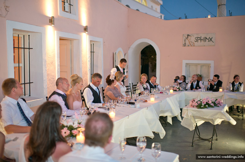 Santorini Weddings / Agia Irene