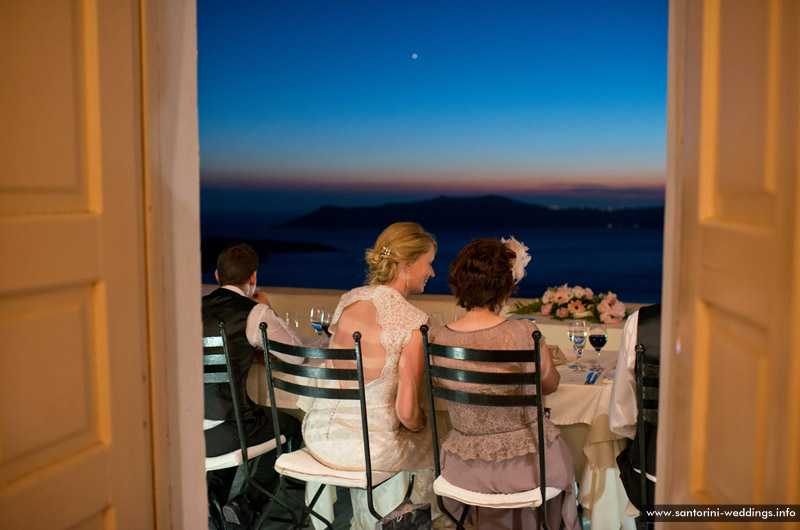 Santorini Weddings / Agia Irene