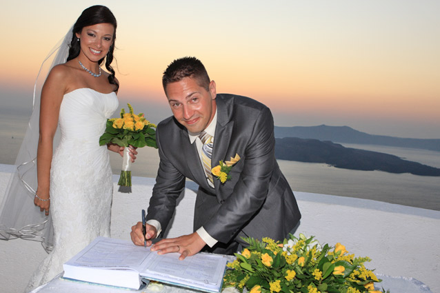 weddings in greece