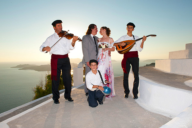 saint irene wedding santorini