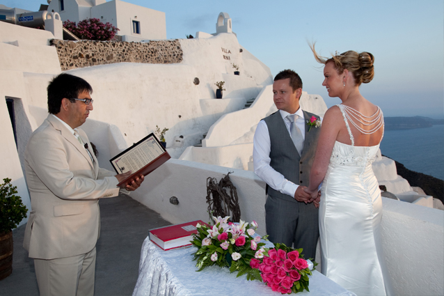 weddings in greece