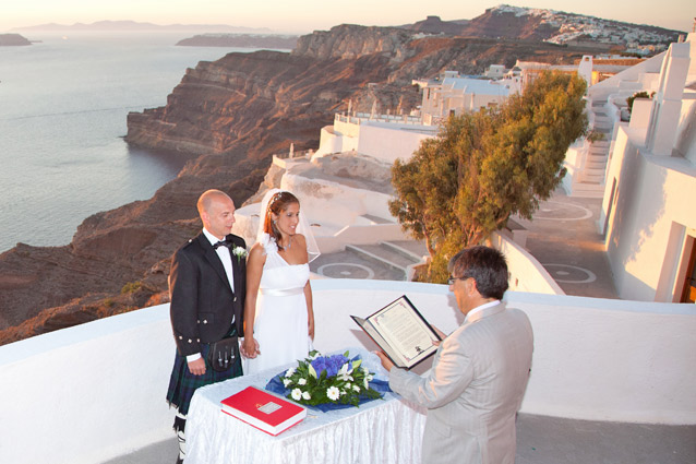 saunset weddingsantorini