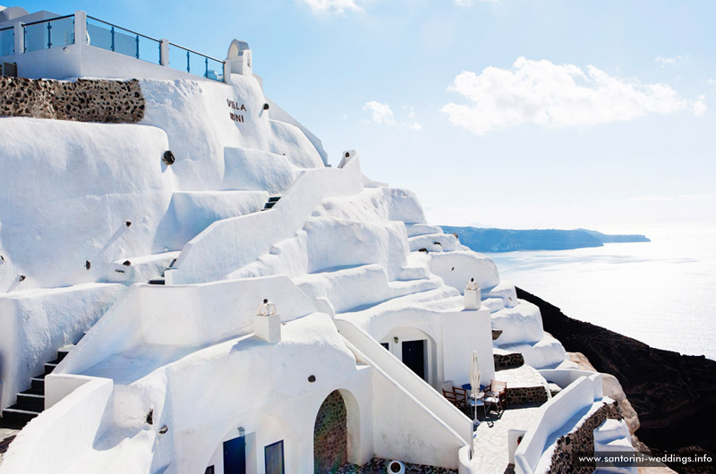 Santorini Weddings / Agia Irene