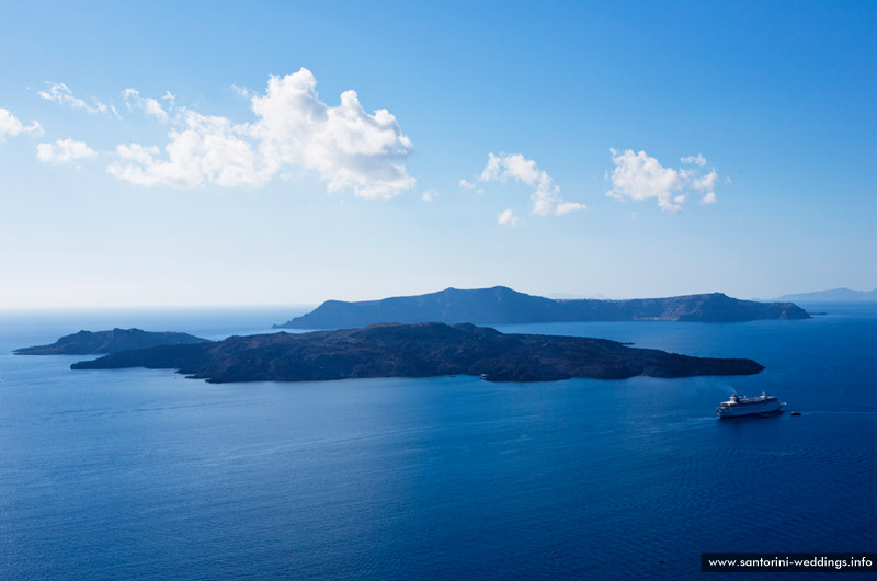 Santorini Weddings / Agia Irene