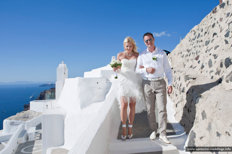 Santorini Weddings / Agia Irene