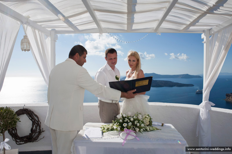 Santorini Weddings