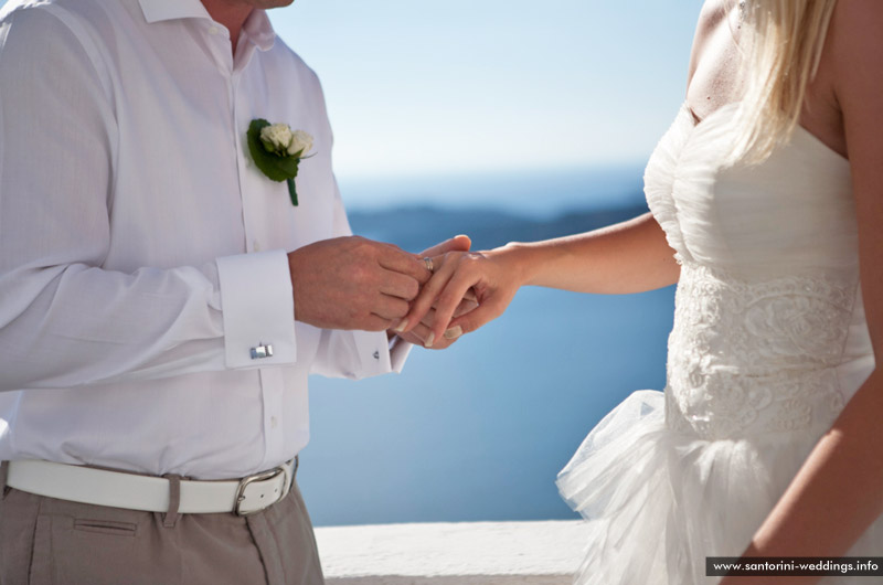 Santorini Weddings