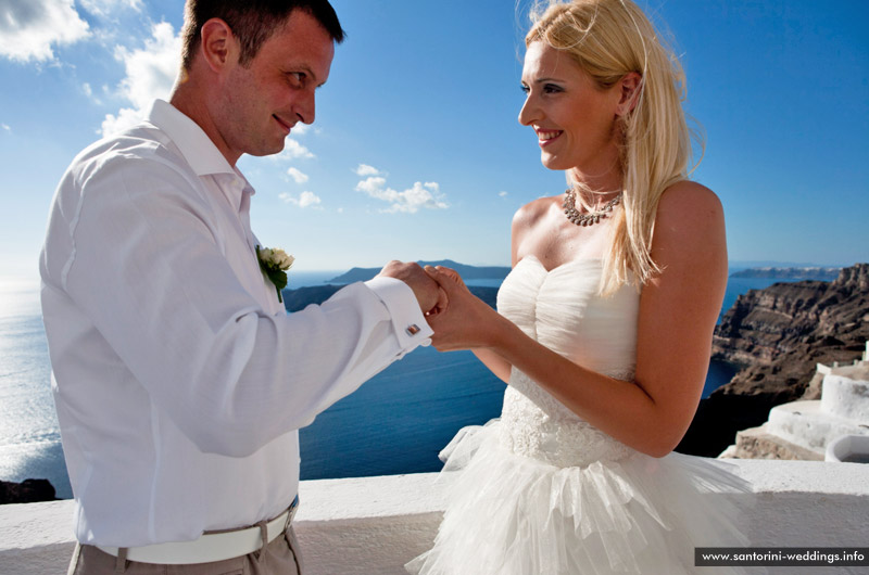 Santorini Weddings