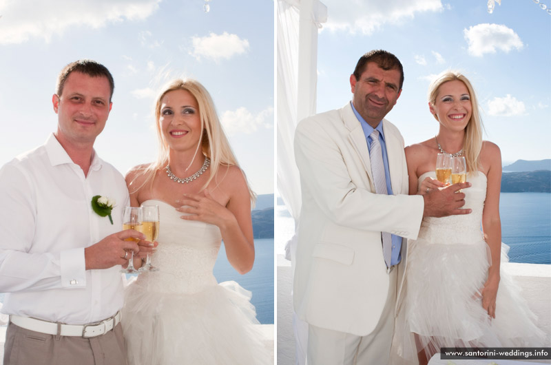 Santorini Weddings