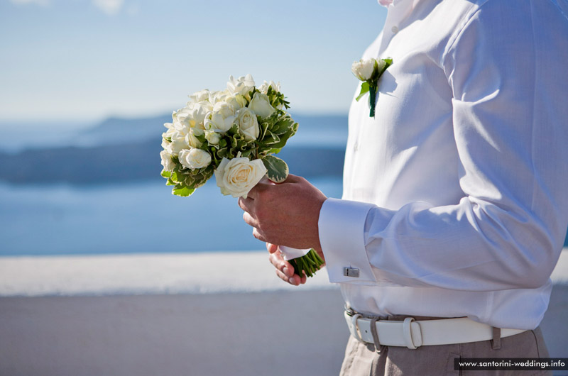 Santorini Weddings / Agia Irene