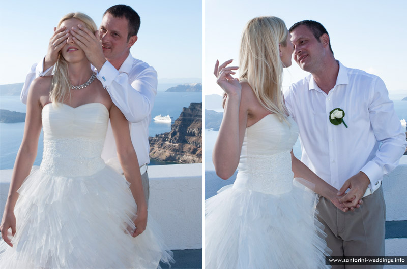 Santorini Weddings / Agia Irene