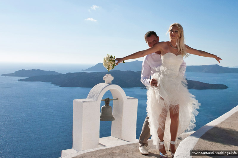 Santorini Weddings / Agia Irene