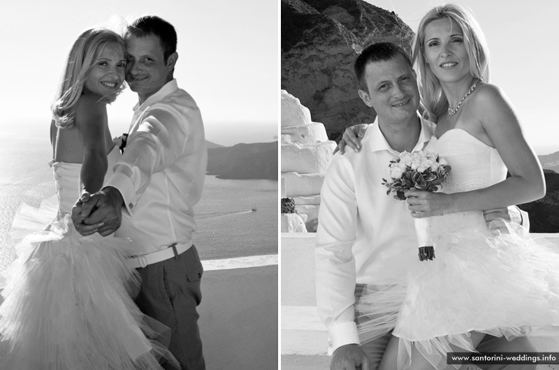 Santorini Weddings / Agia Irene