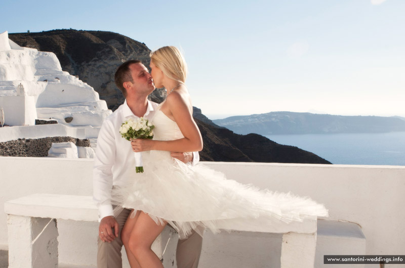 Santorini Weddings