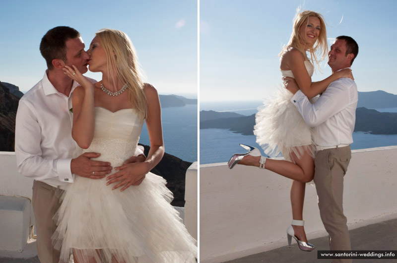 Santorini Weddings / Agia Irene