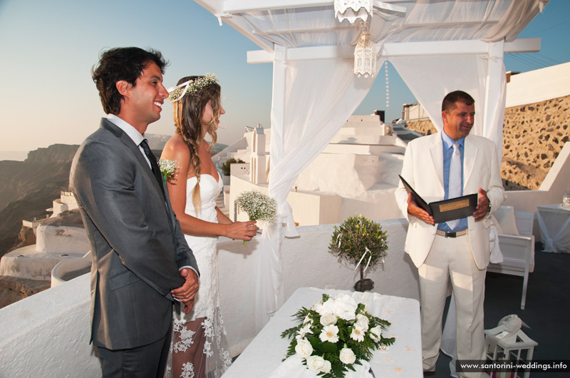 Santorini Weddings