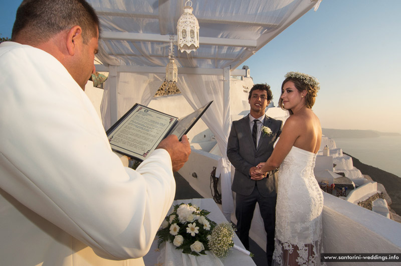 Santorini Weddings