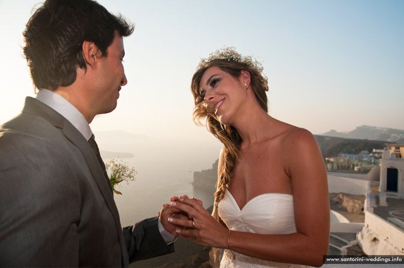 Santorini Weddings