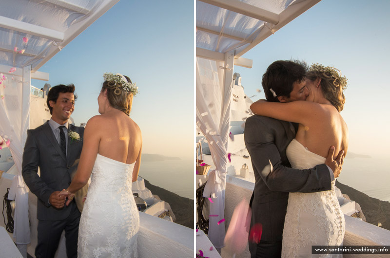 Santorini Weddings