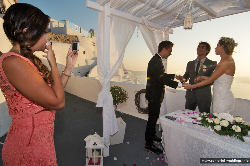 Santorini Weddings