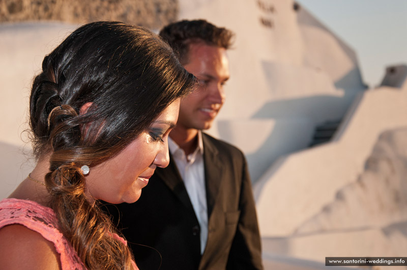 Santorini Weddings / Agia Irene