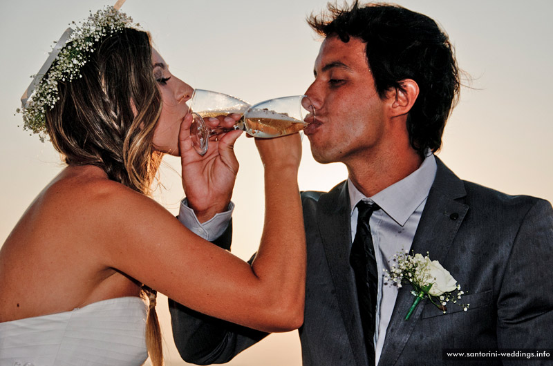 Santorini Weddings / Agia Irene