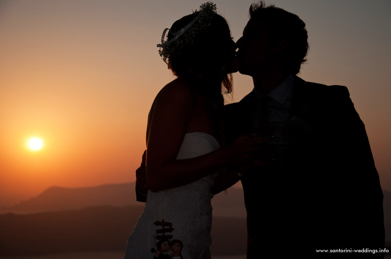 Santorini Weddings / Agia Irene