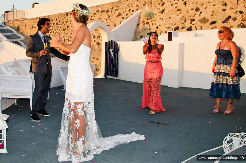 Santorini Weddings