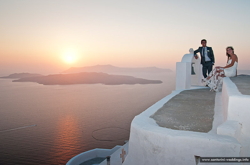 Santorini Weddings / Agia Irene