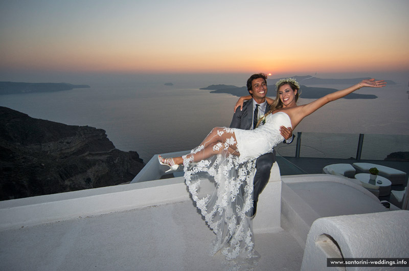 Santorini Weddings