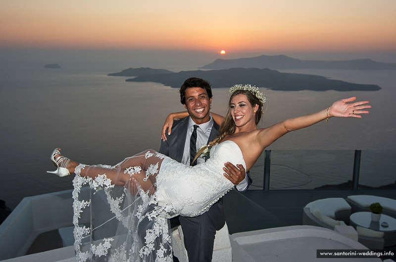 Santorini Weddings / Agia Irene