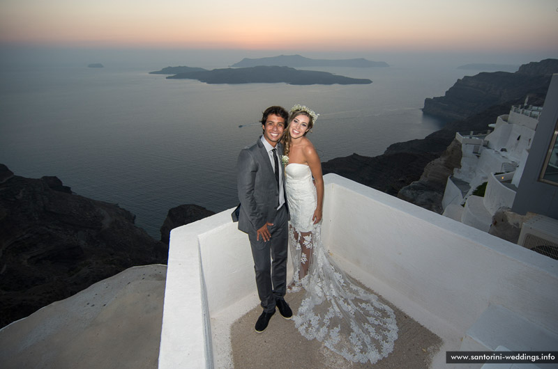 Santorini Weddings / Agia Irene