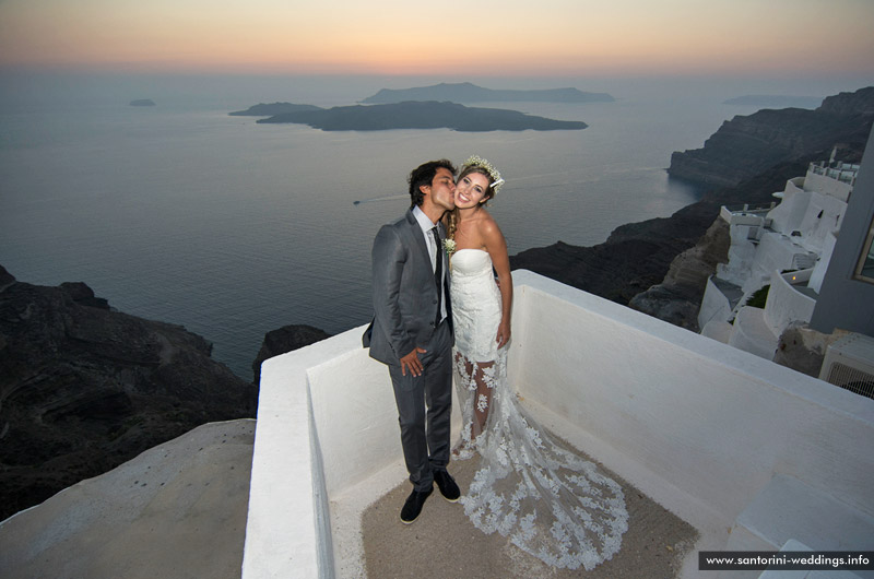 Santorini Weddings / Agia Irene