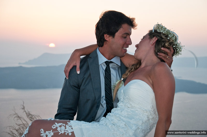 Santorini Weddings