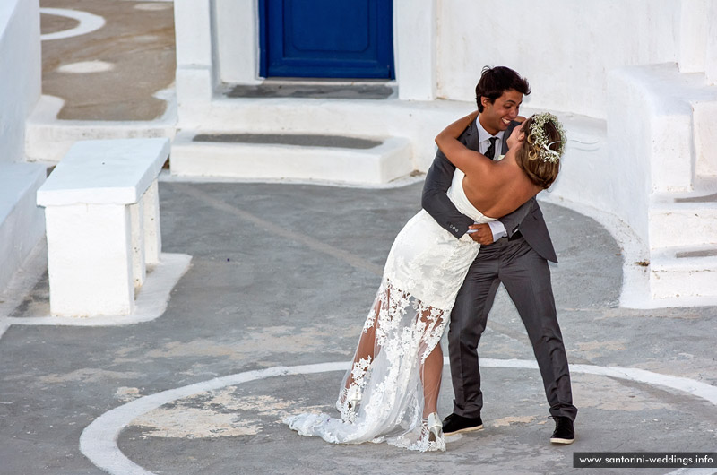 Santorini Weddings