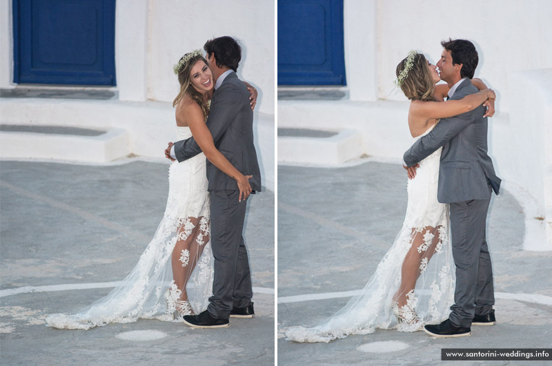 Santorini Weddings / Agia Irene