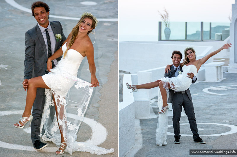 Santorini Weddings / Agia Irene