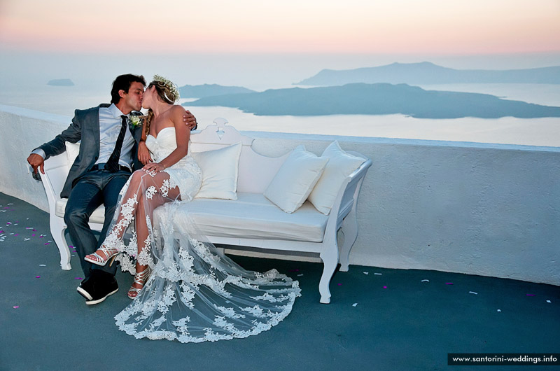 Santorini Weddings