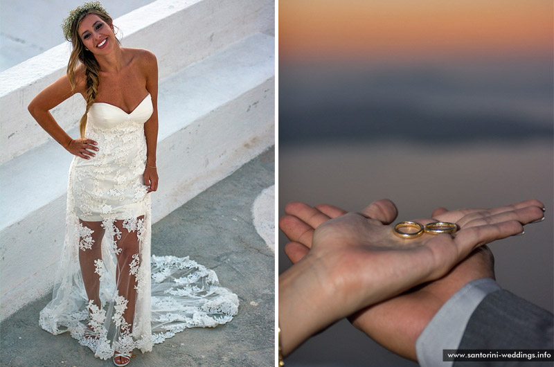 Santorini Weddings / Agia Irene