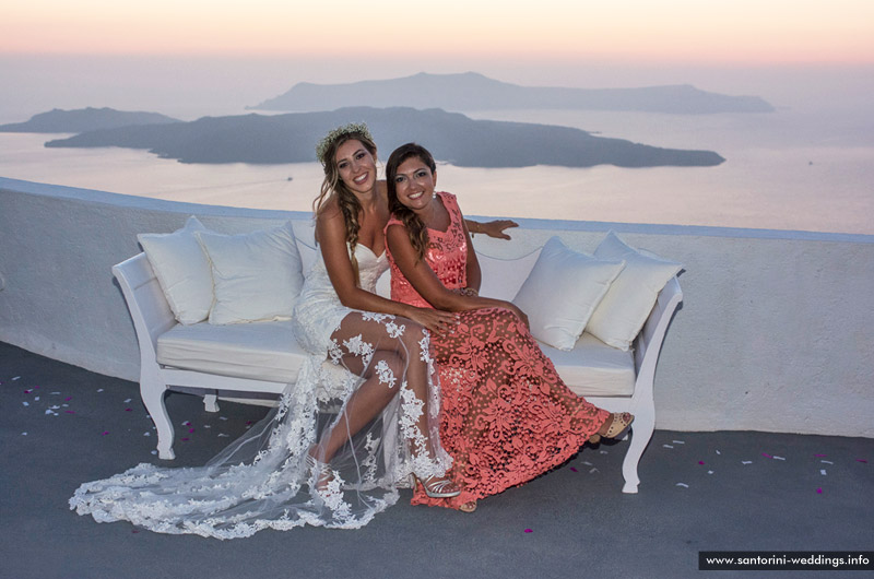 Santorini Weddings / Agia Irene