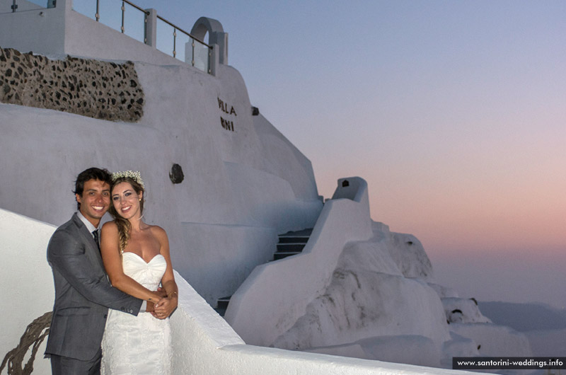 Santorini Weddings / Agia Irene