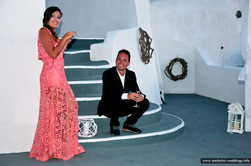 Santorini Weddings