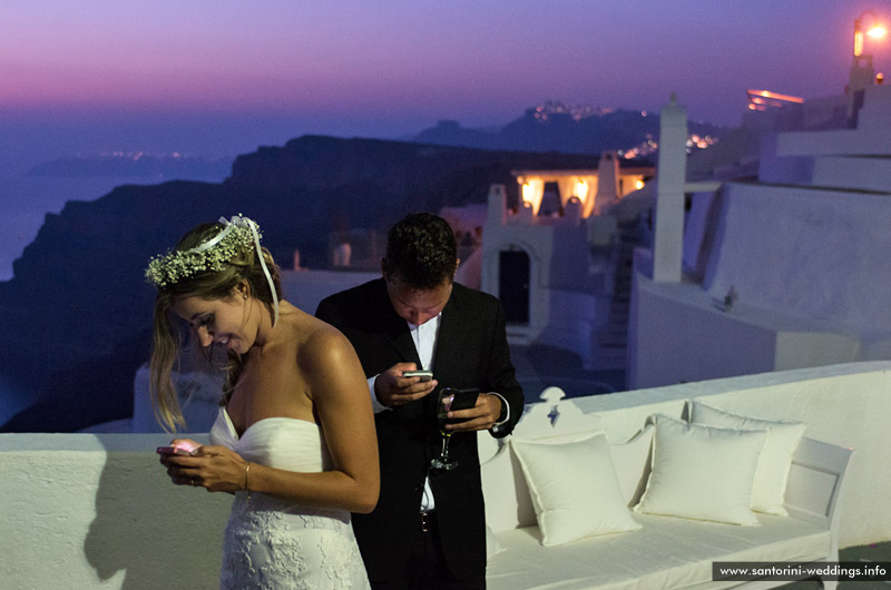 Santorini Weddings / Agia Irene