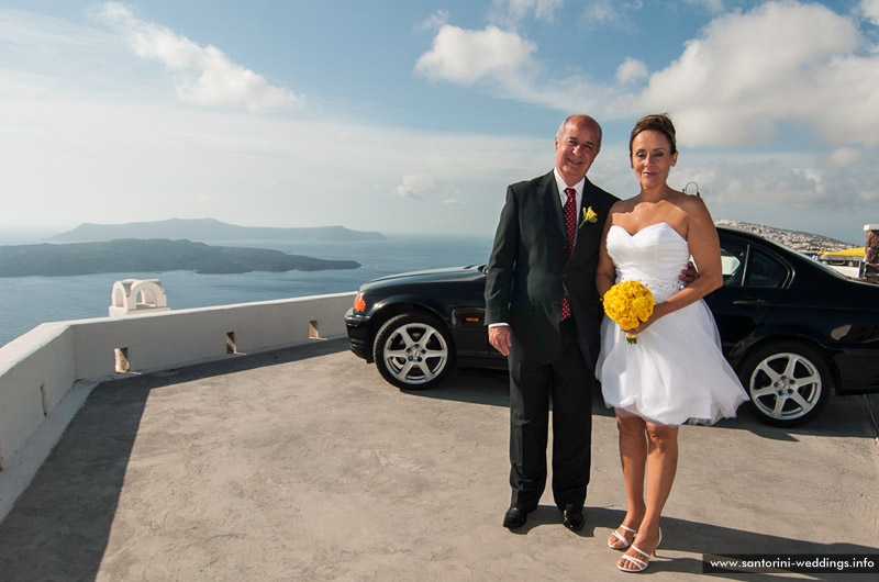 Santorini Weddings / Agia Irene