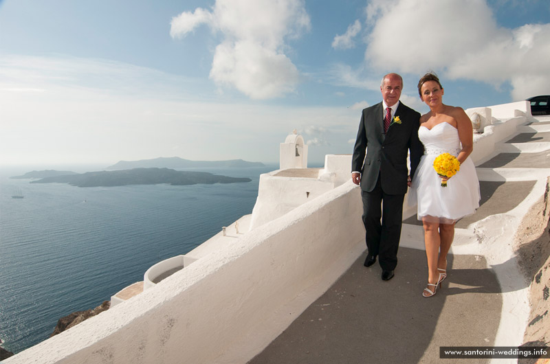 Santorini Weddings / Agia Irene