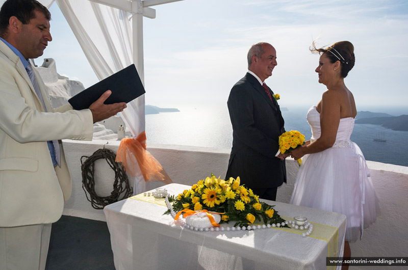 Santorini Weddings / Agia Irene