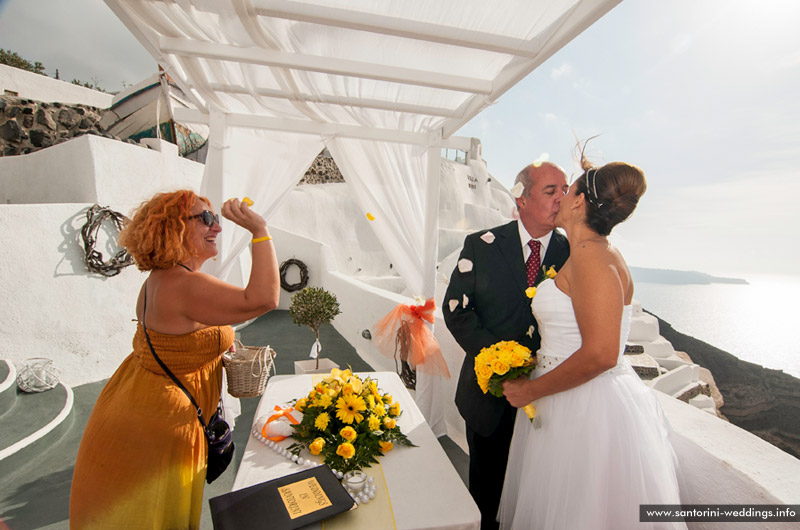 Santorini Weddings