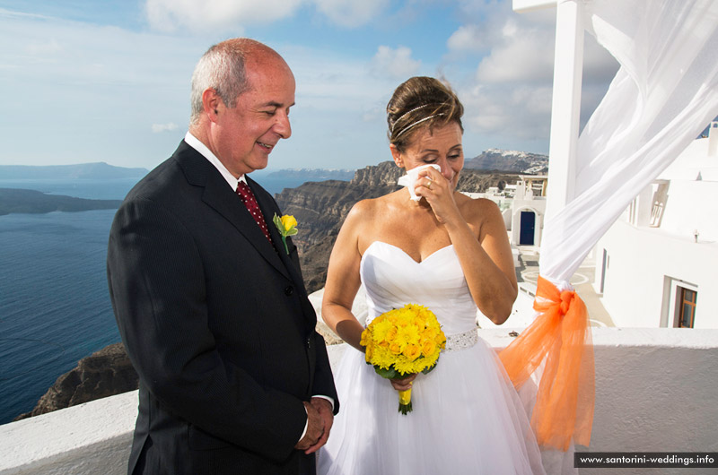 Santorini Weddings / Agia Irene