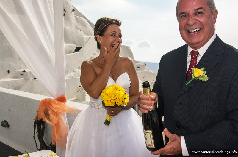 Santorini Weddings