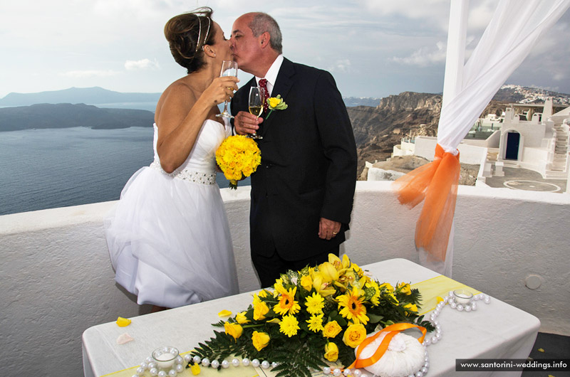 Santorini Weddings